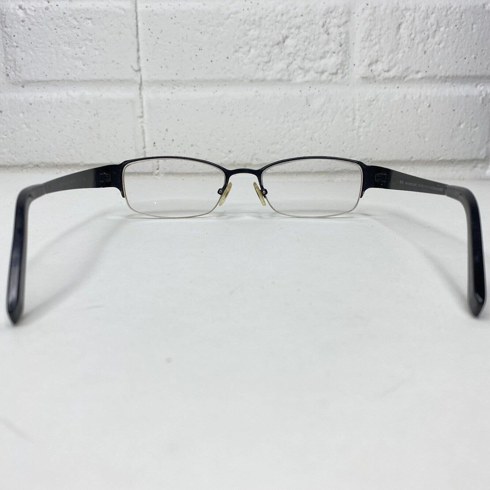 Eco Optics mod.1088 mblk‎ Eyeglasses Frames Black Half rim Rectangle H2628 - Picture 3 of 7